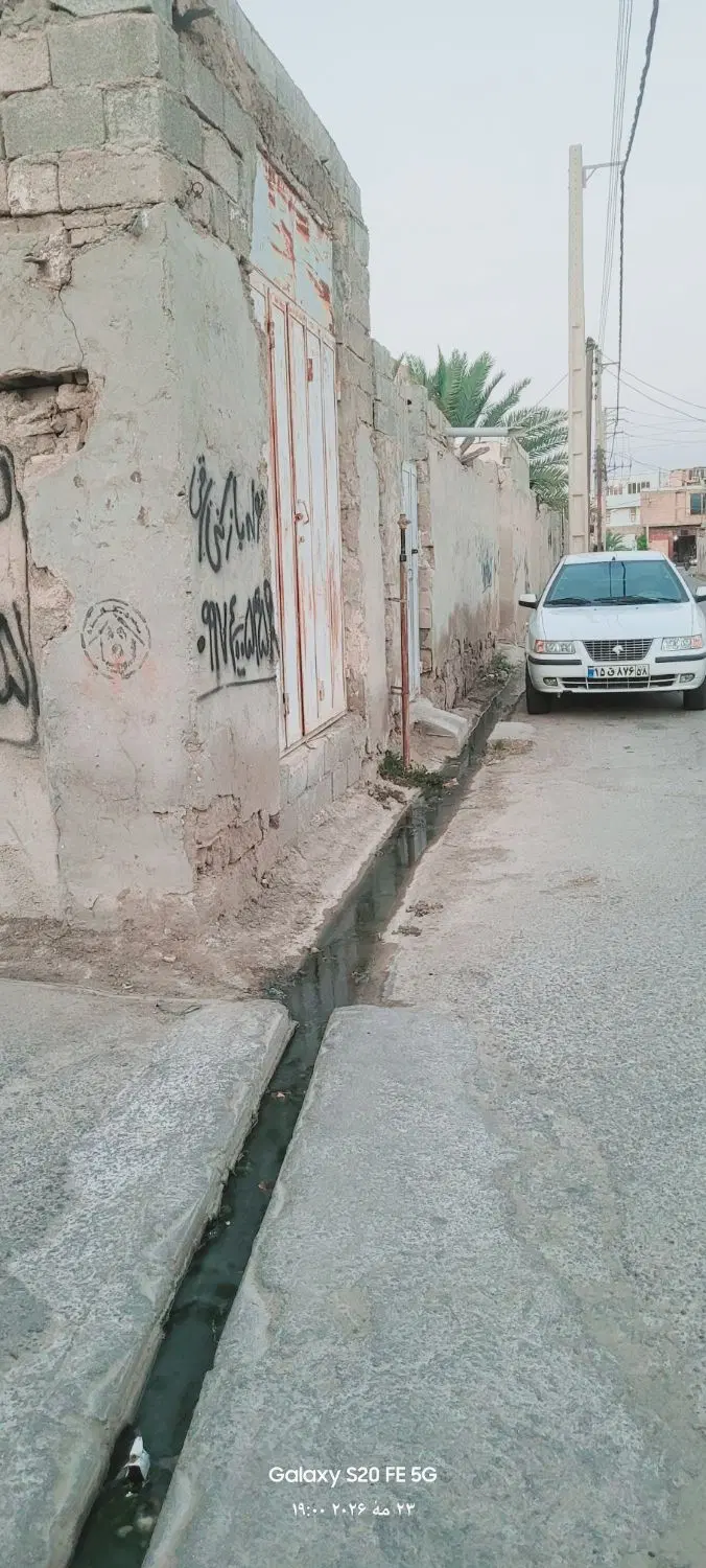 فروش  ۴۴۰ متر  زمین سر دونبش