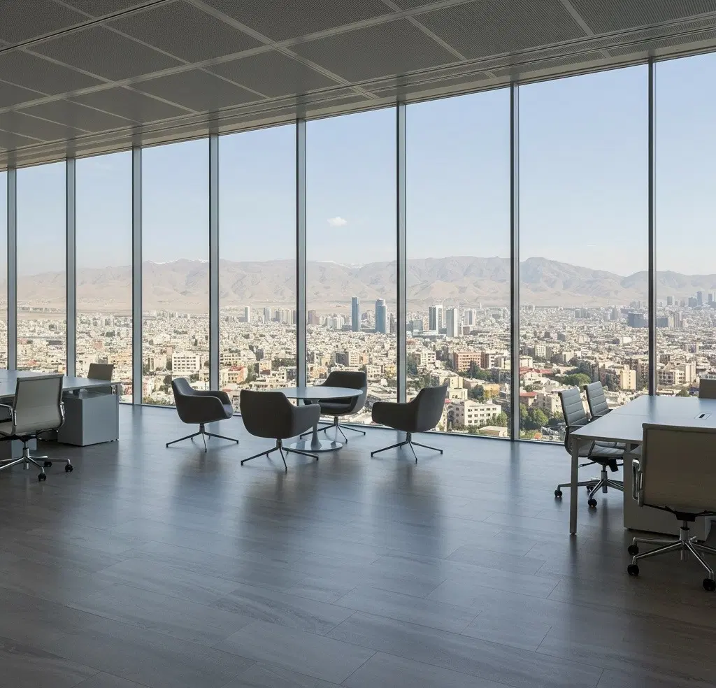 مستقلات سنداداری پارکینگ زیاد سالن بزرگ دیدمستغلات