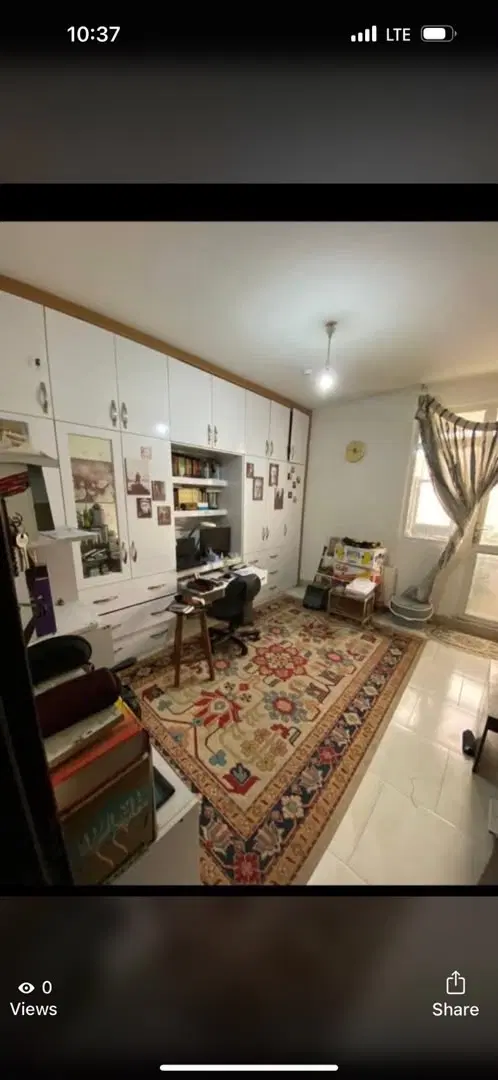 آپارتمان دوخوابه پیروزی ۲۶
