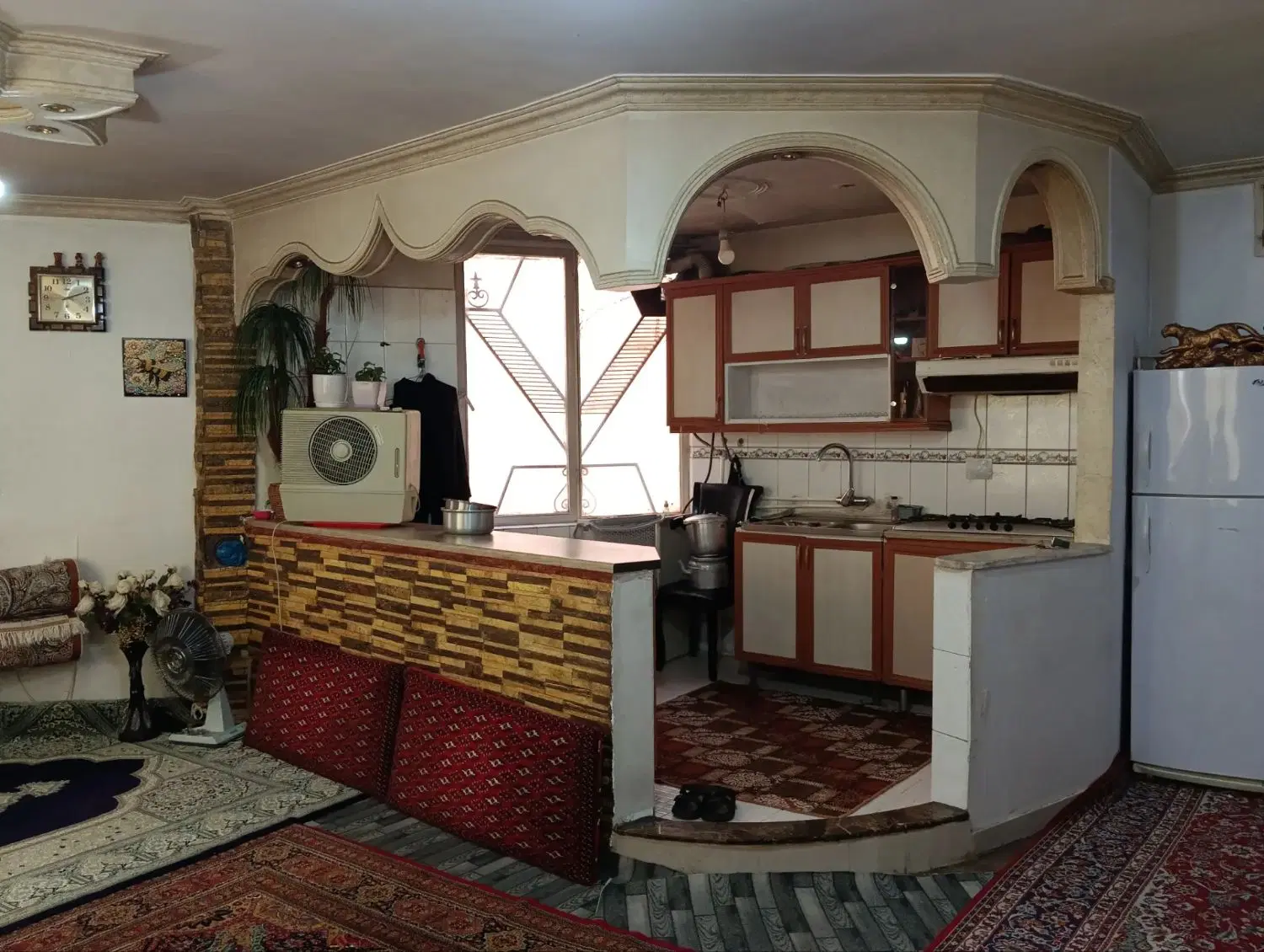 خانه 65 متری دلباز