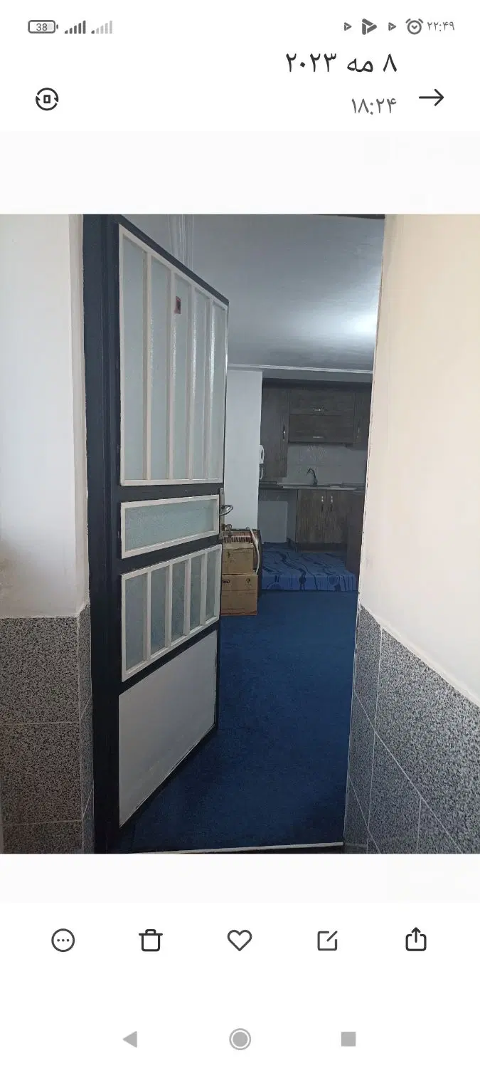 با سلام منزل دوطبقه 140متری به همراه یک سوییت