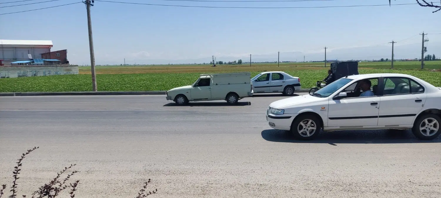 زمین بر کمر بندی8500مترجنب‌پمپ بنزین زربار
