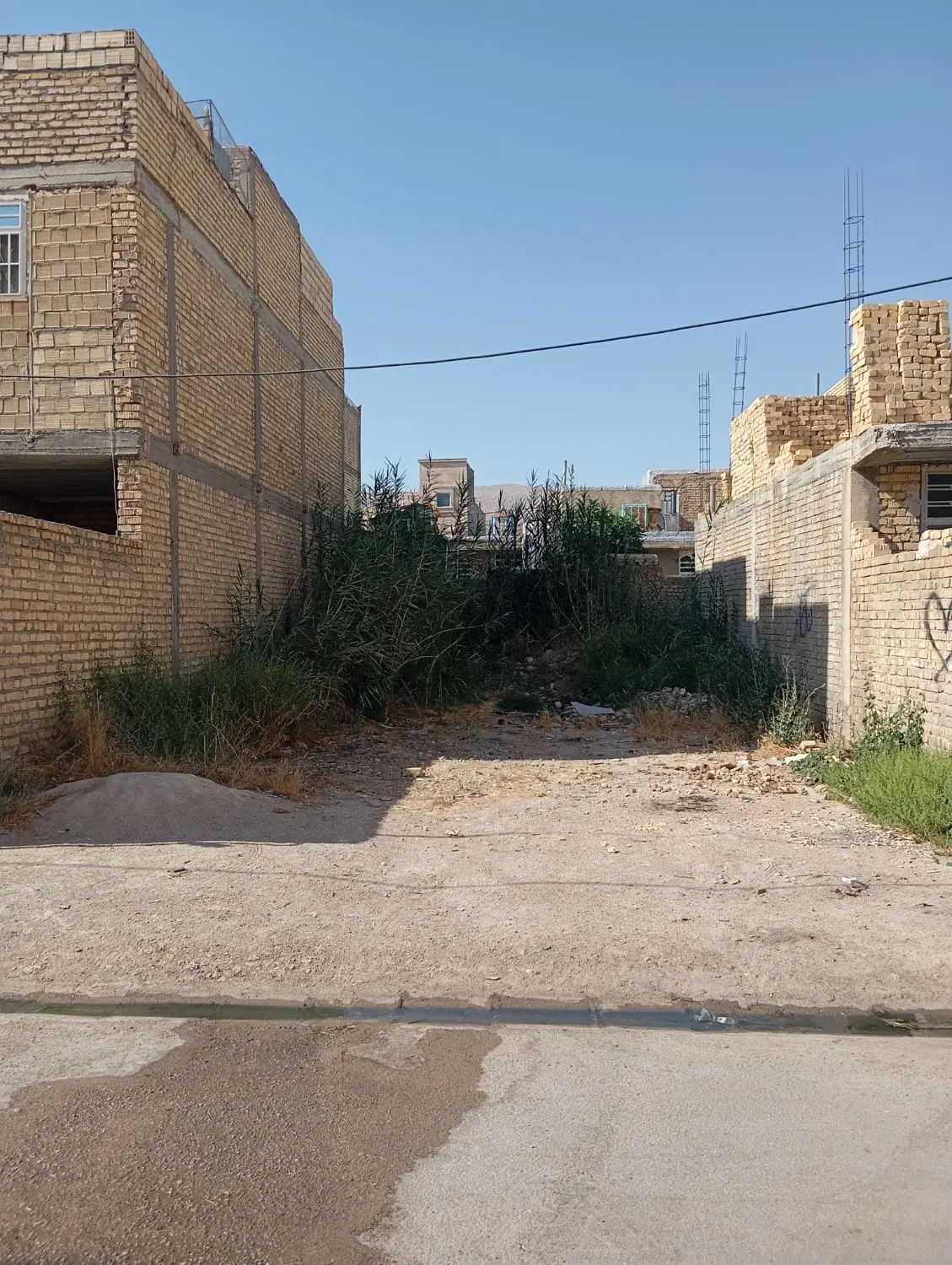 زمین مسکونی صندوقی