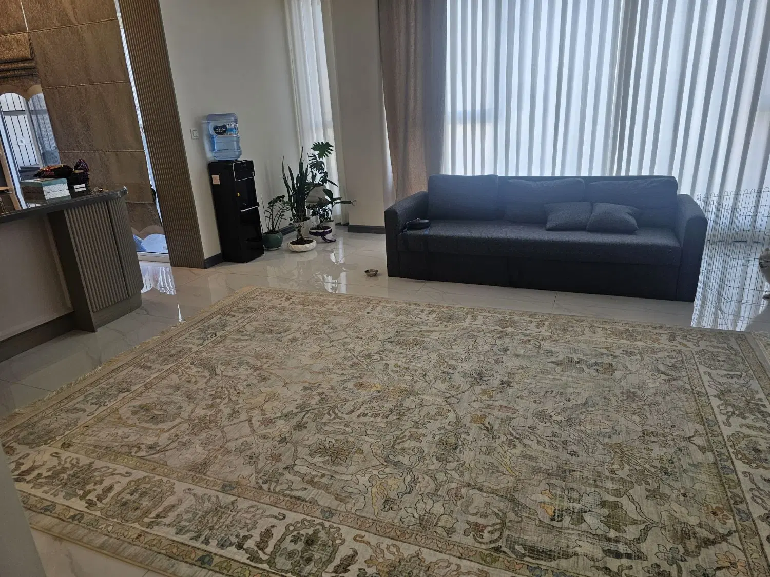 ۱۲۰متر سنایی ۳ خوابه فول امکانات