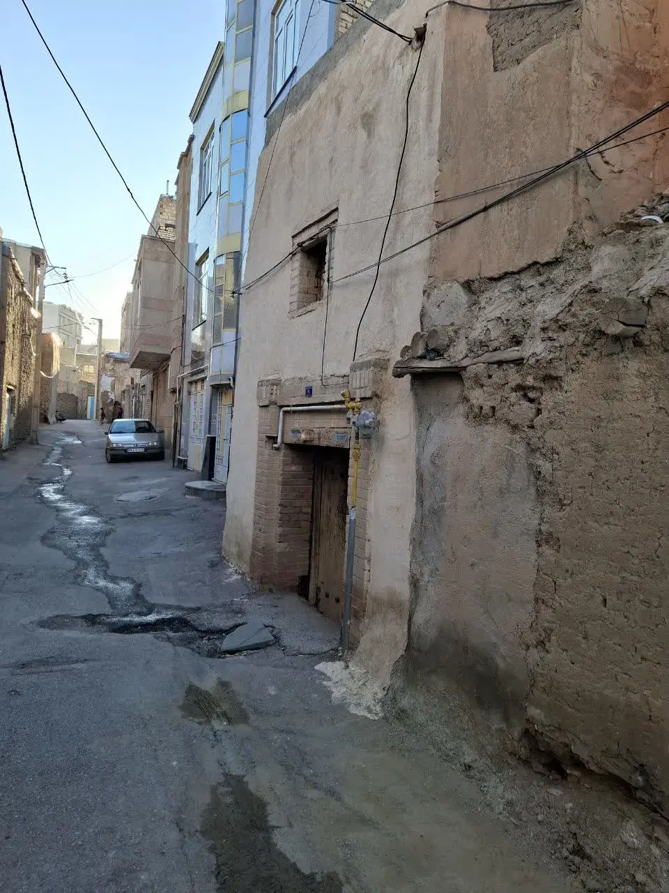 خانه کلنگی زیر قیمت بازار