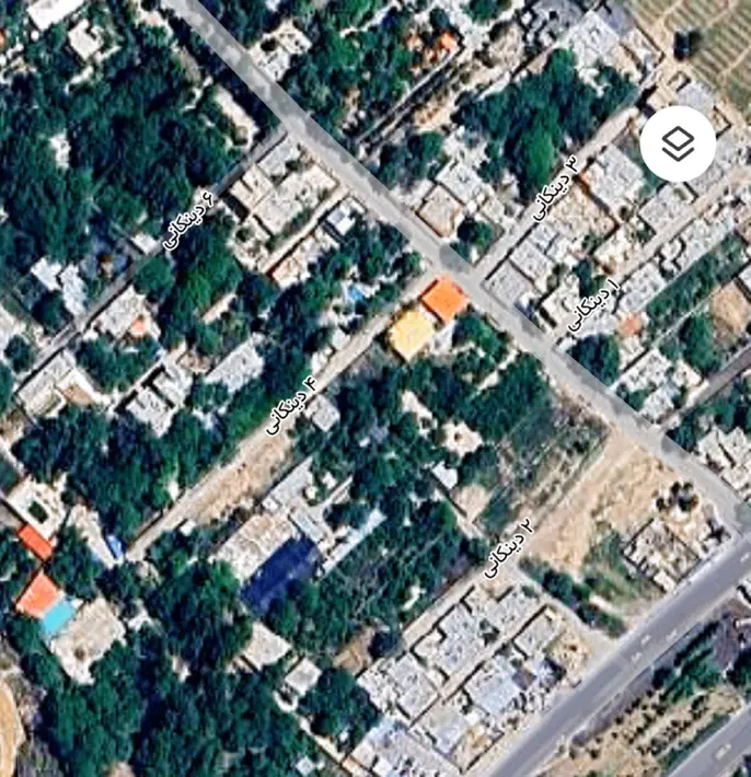 520 متر زمین موقعیت تجاری