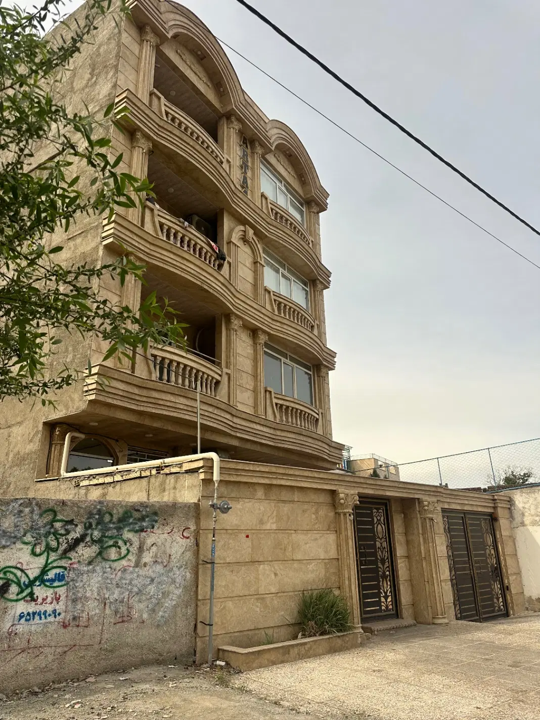 آپارتمان نوساز شهریار میدان فرمانداری کوچه شرافت