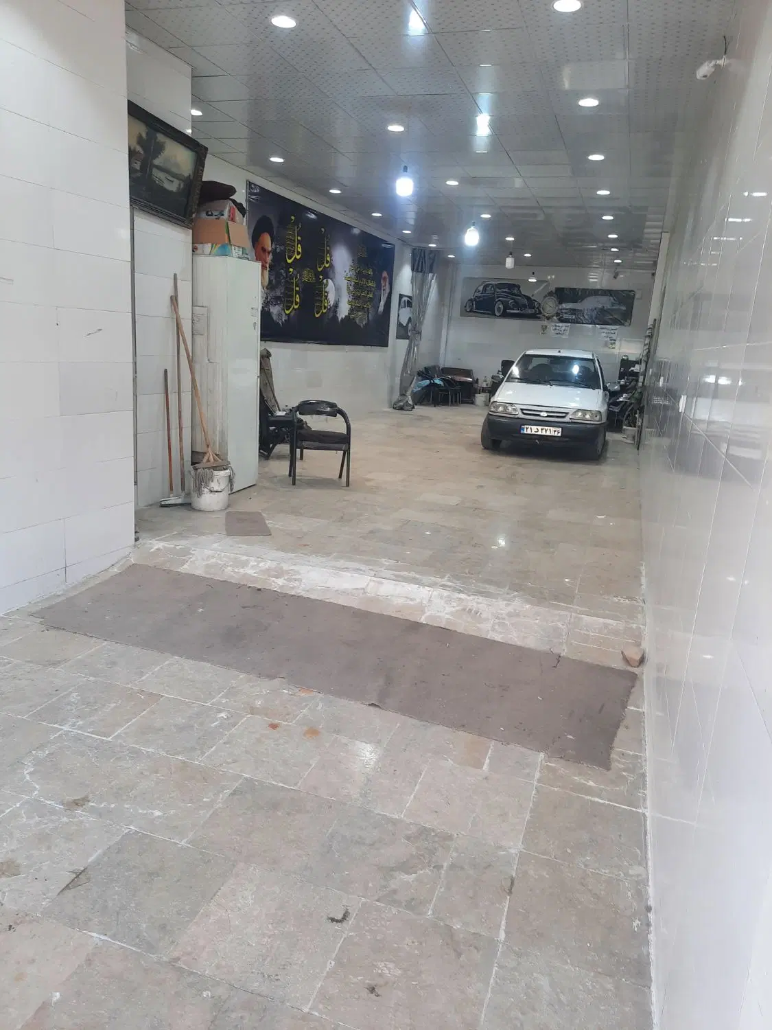 مغازه‌تجاری۱۰۰متری‌حاشیه‌بخشی