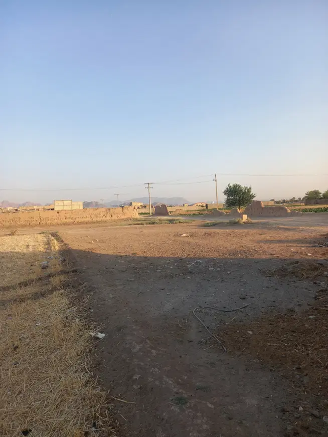 زمین آینده دار ومخصوص سرمایه گذاری