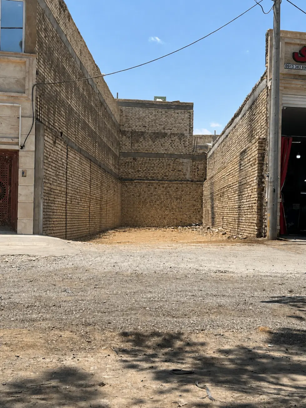 زمین فروشی بلوار دارالسلام