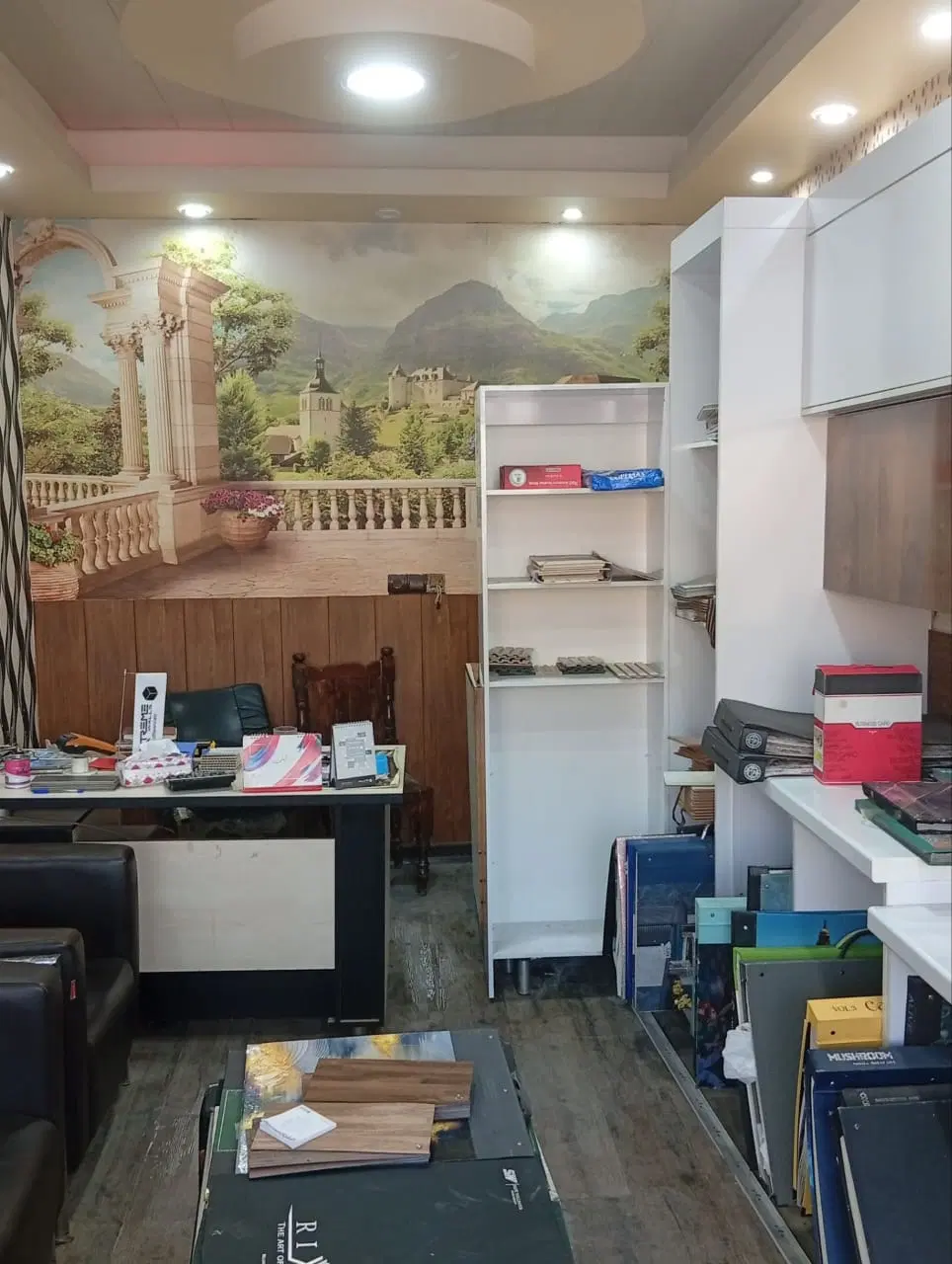 فروش امتیازمغازه دکوراسیون باموقعیت تجاری بینظیر