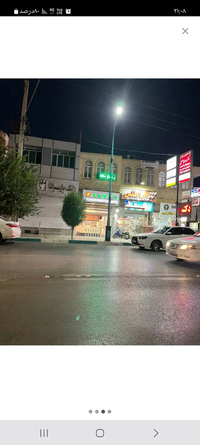 واحد تجاری خیابان کاشانی(۱۱۳ متری) زیرزمین
