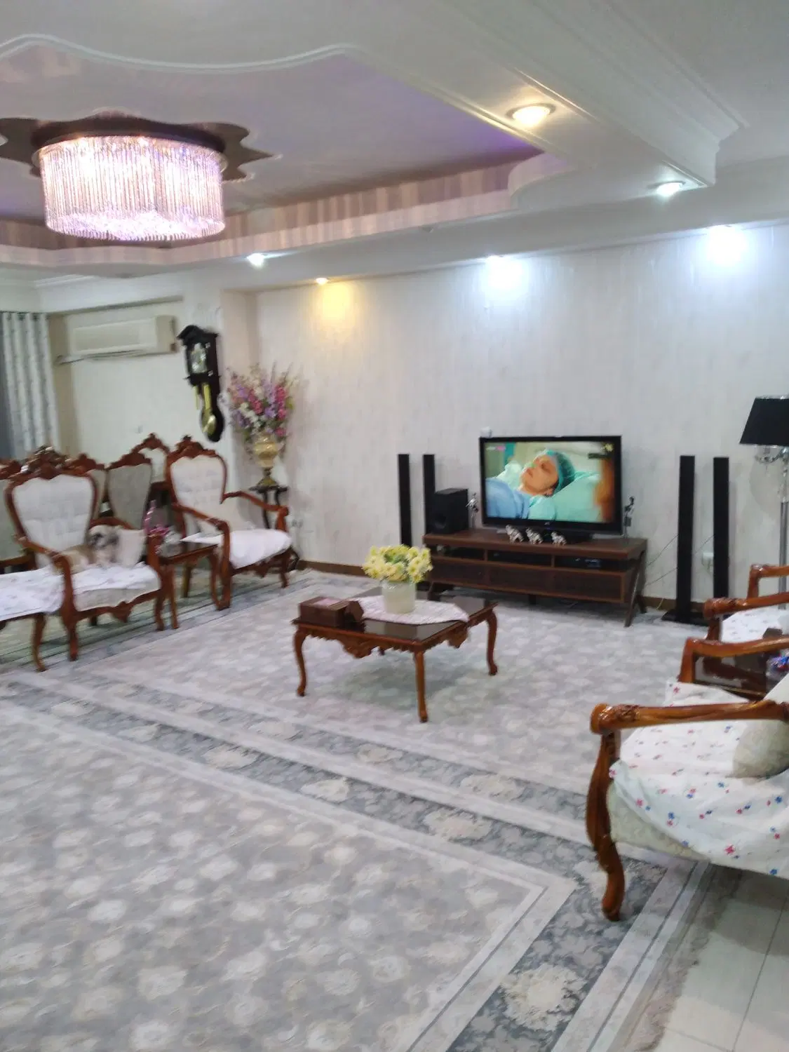آپارتمان ۱۲۵ متری