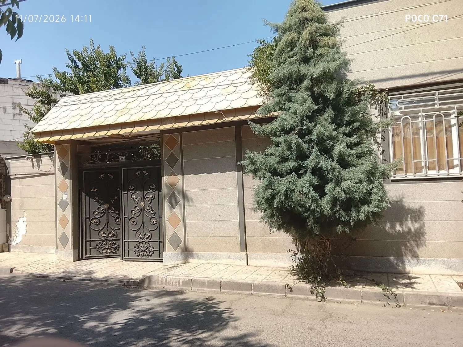 ویلایی ۱۲۰ متر شاندیز