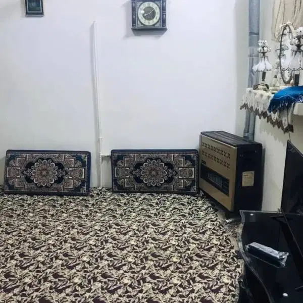 زیر زمین سه چهار دقیقه تاحرم کولرگازی