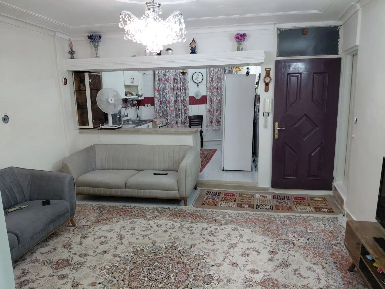 آپارتمان ۵۸ متری دوخواب