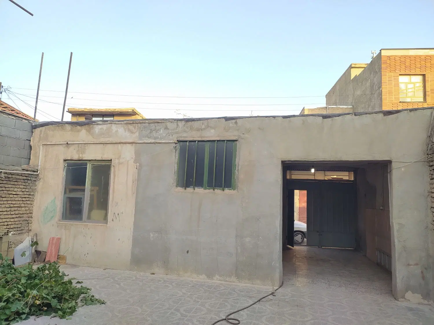 خانه کلنگی