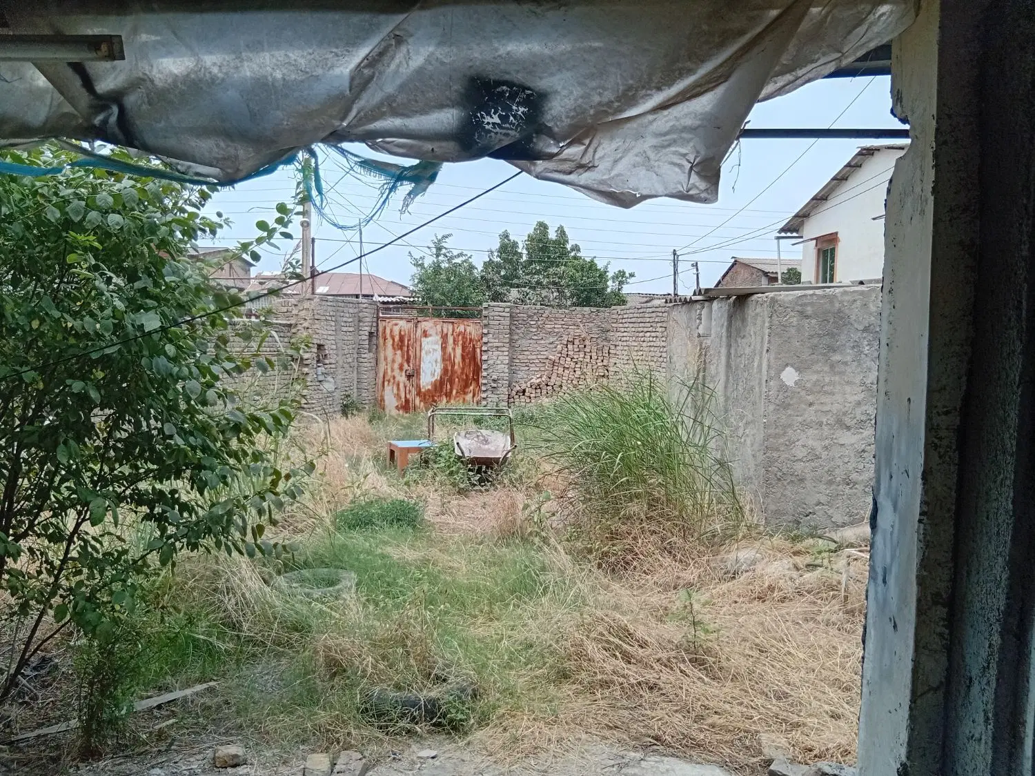 مسکونی روستای رستمکلاته