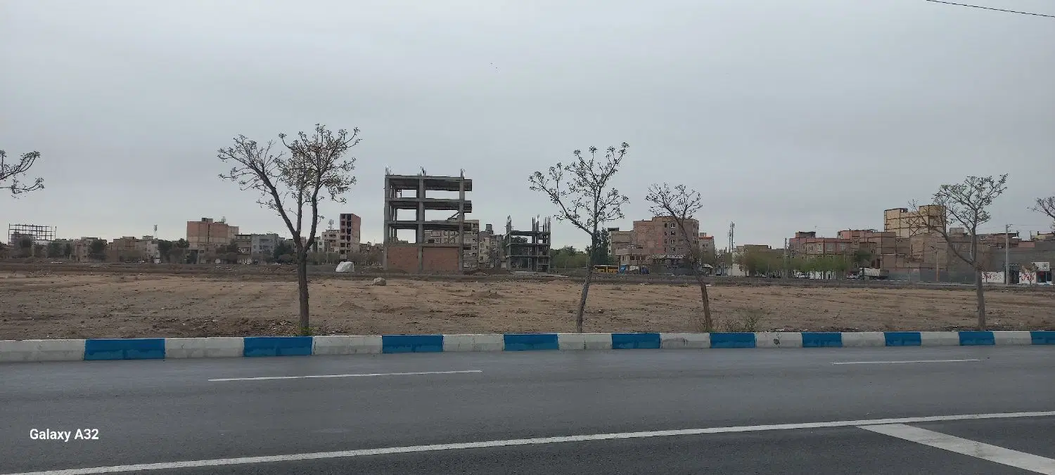فروش زمین ۲۵۲متری بلوار سپاه