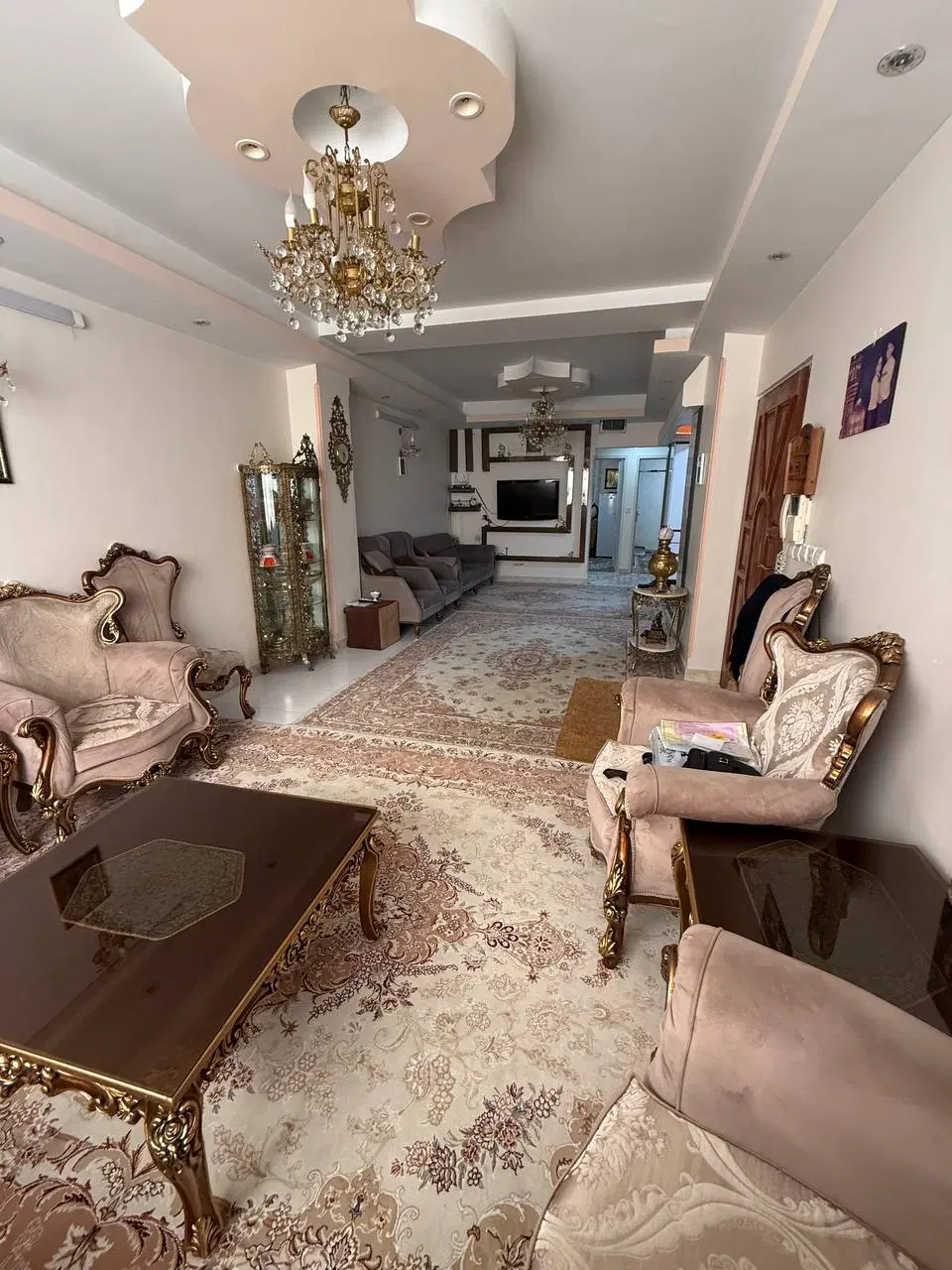 فروش آپارتمان77متری 3طبقه تک واحدی