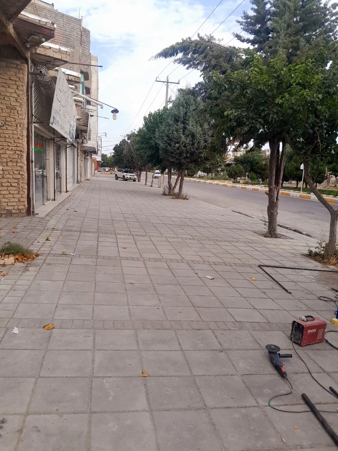 اجاره مغازی نو ساز کلید نخورده حاشیه بلوار خشرو