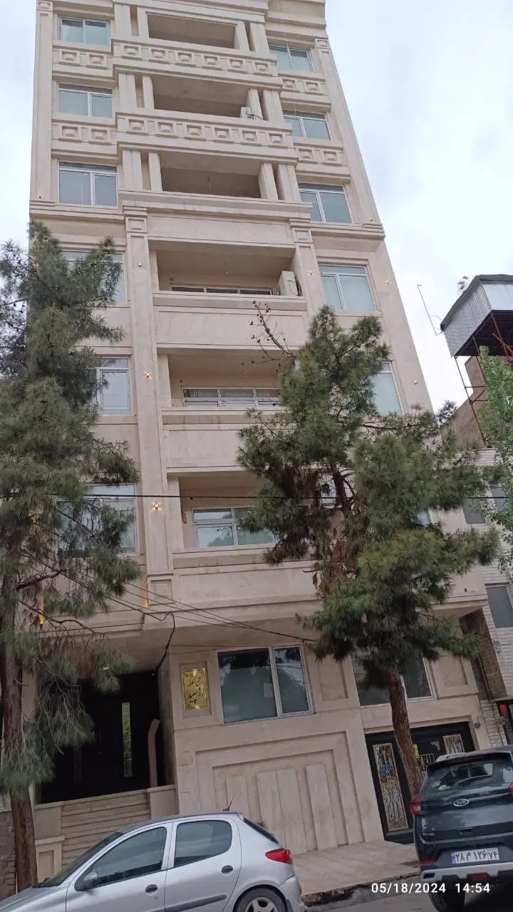 آپارتمان نوساز خیابان ۲۴ متری  فرهاد ۲۵