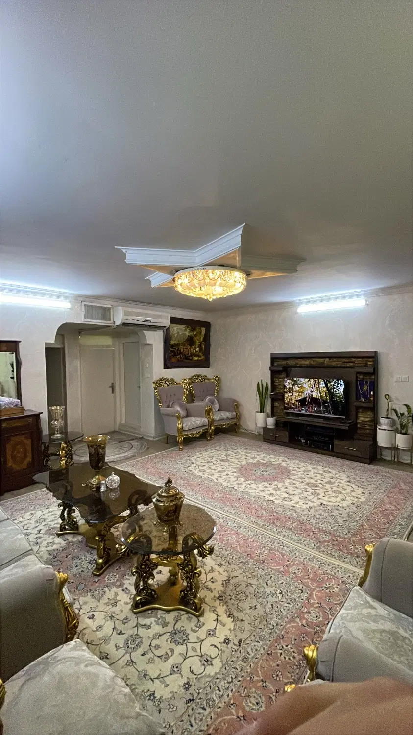 87متر+حیاط اختصاصی_فول‌امکانات
