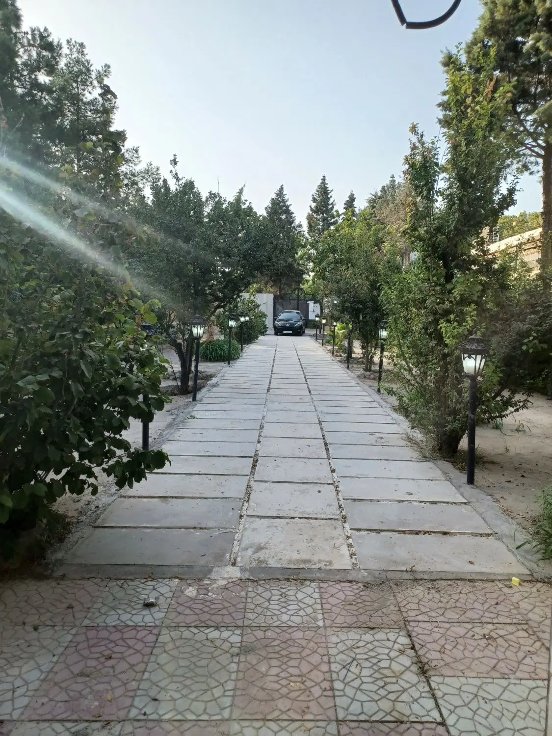 اجاره باغ ویلا سالن