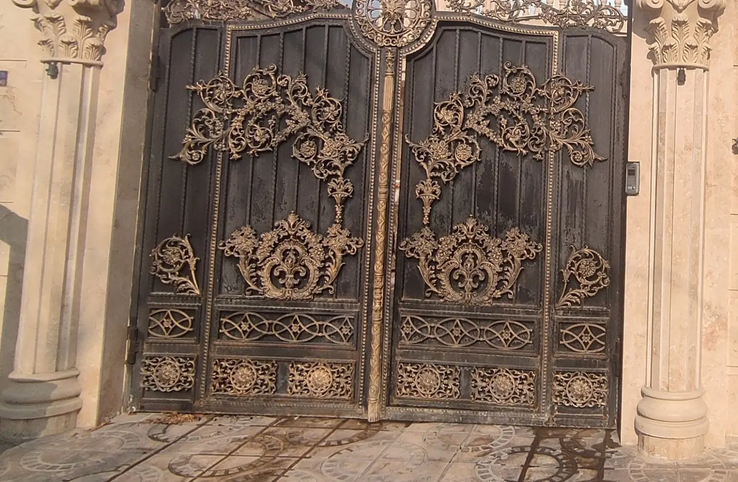 باغ چهاردیواری در صالح آباد