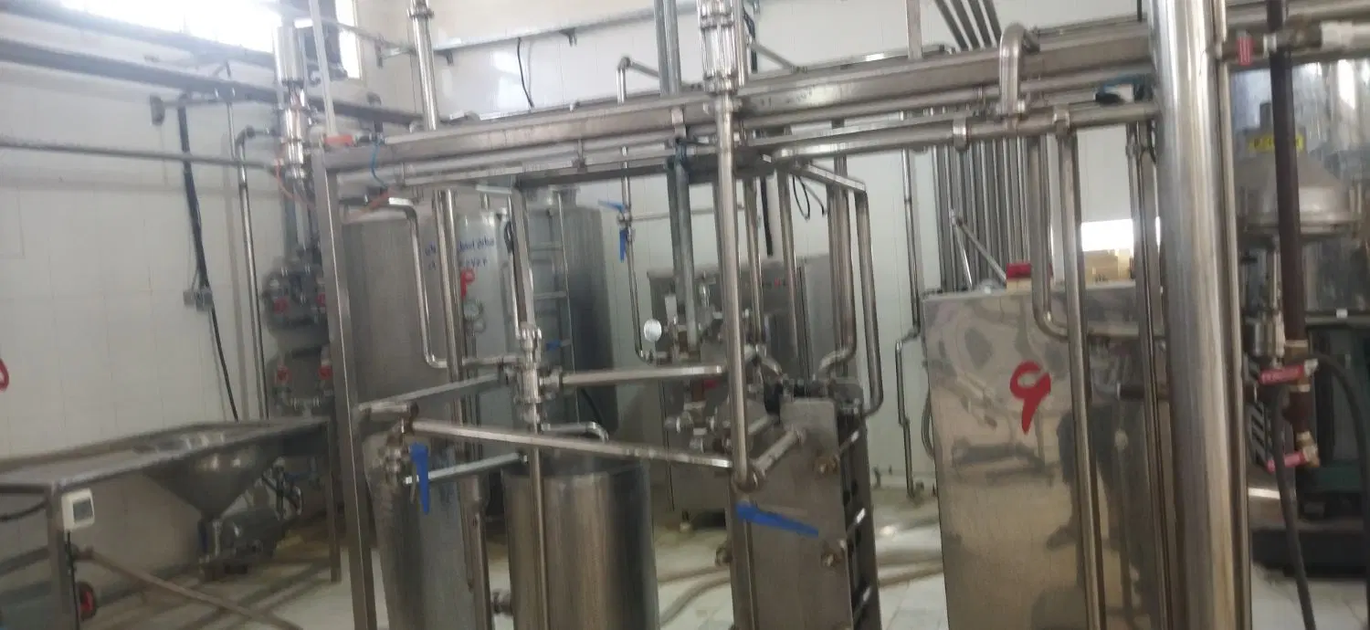 فروش کارخانه بستنی و لبنیات