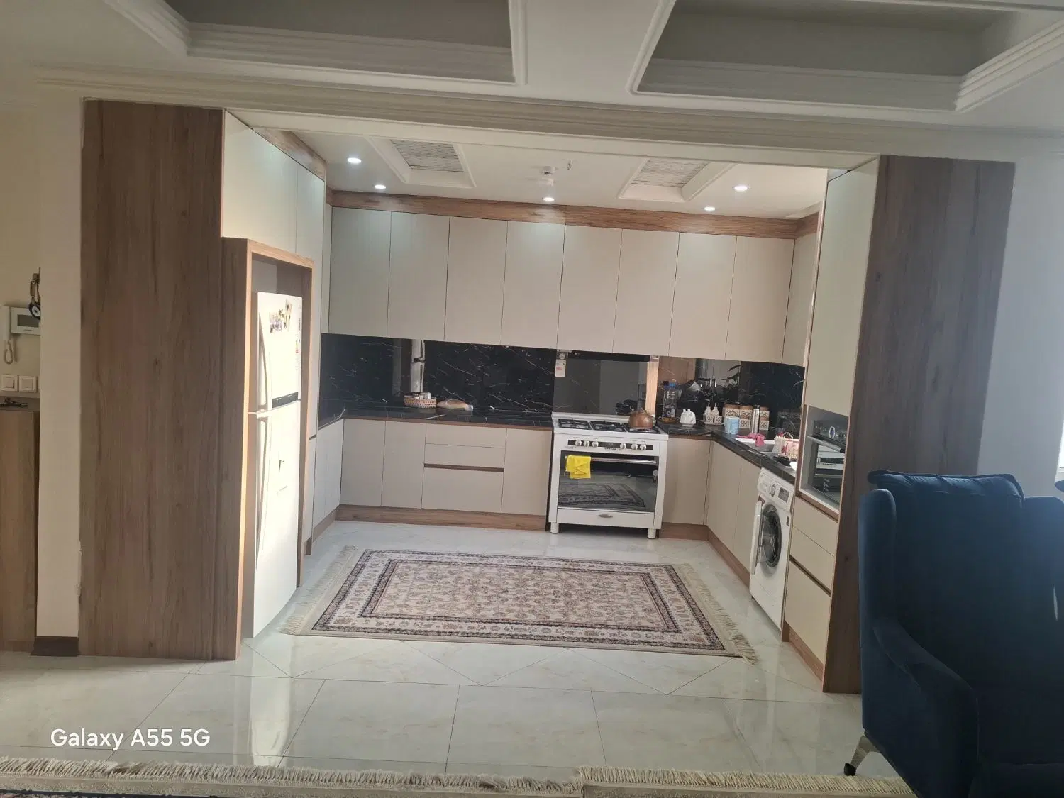 آپارتمان خانی آباد نو ۱۲۷ متر نوساز