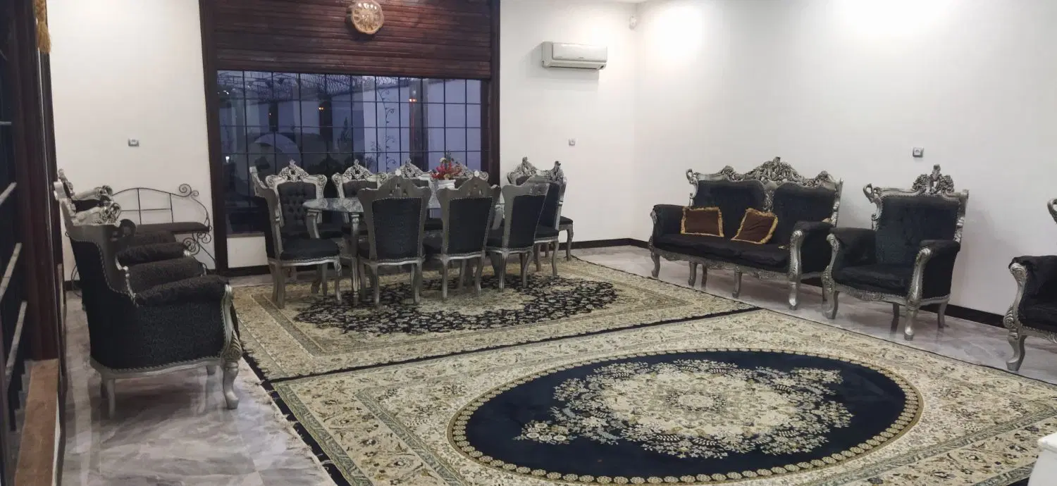 باغ1050متر بااستخر و جکوزی وبرق 3فاز قلعه سفید