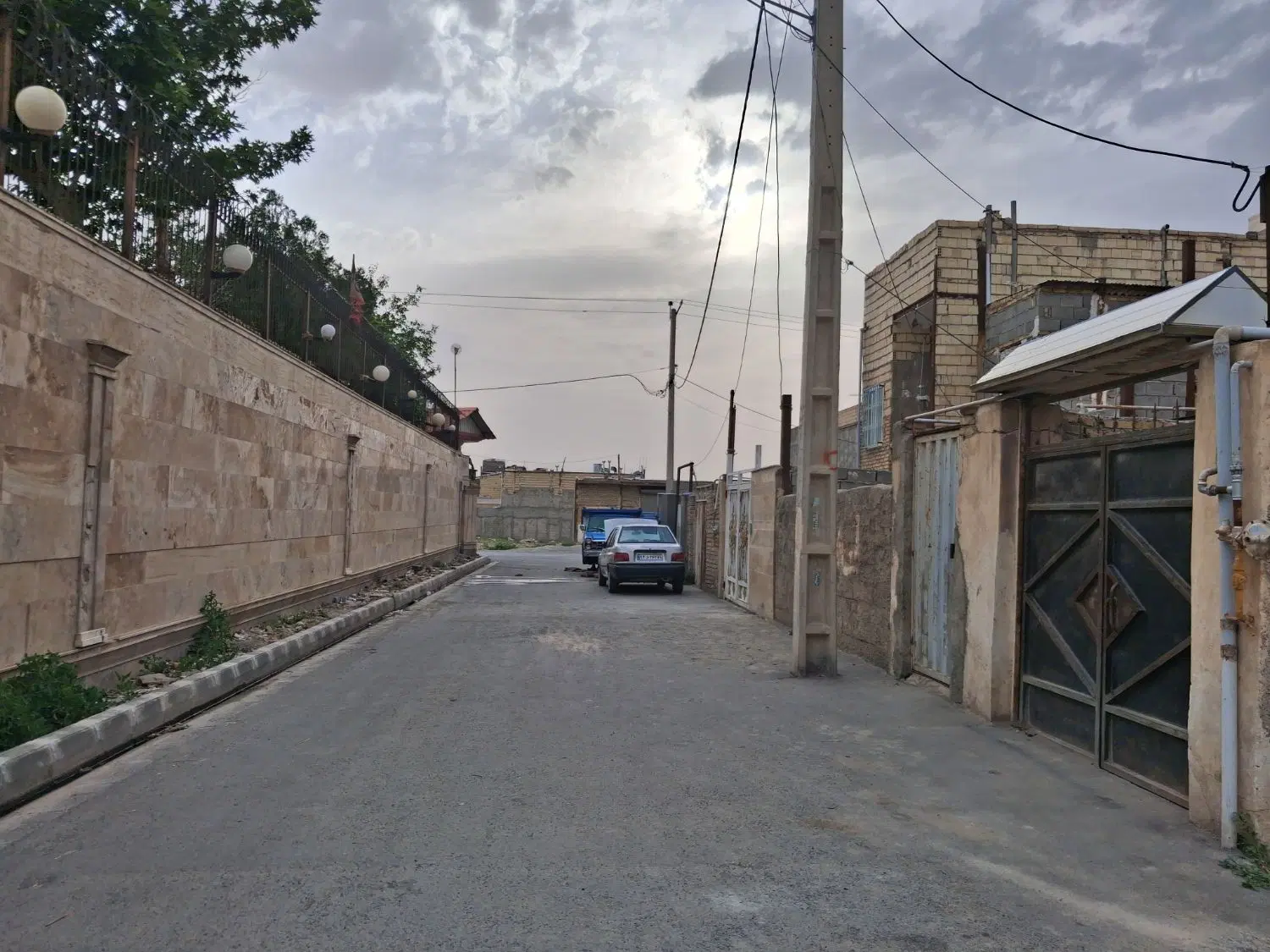 زمین مسکونی ماهدشت