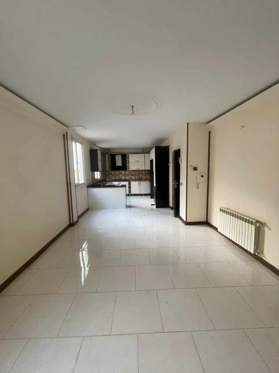 نواب سینا ۶۰متری دوخوابه پارکینگ تک واحد ط اول