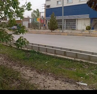 ۵۰ متر زمین تجاری