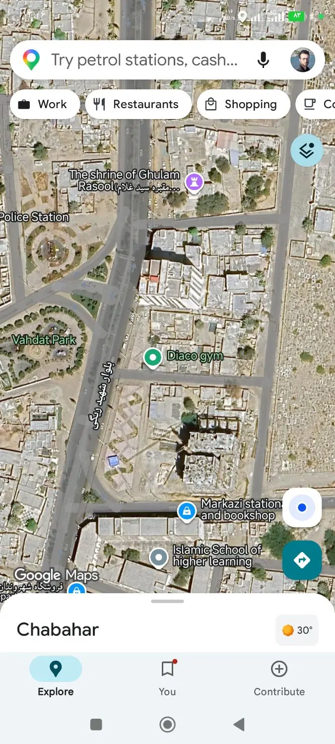 فروش فوری زمین 500 متر بلوار شهید ریگی