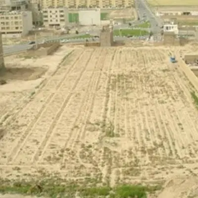 زمین مسکونی