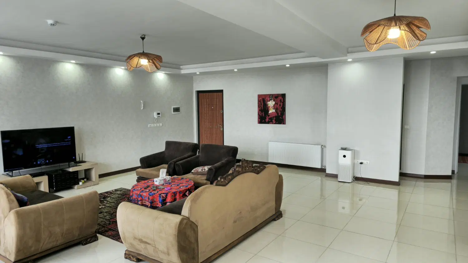آپارتمان ۱۳۵ متر گرمدره جنوبی