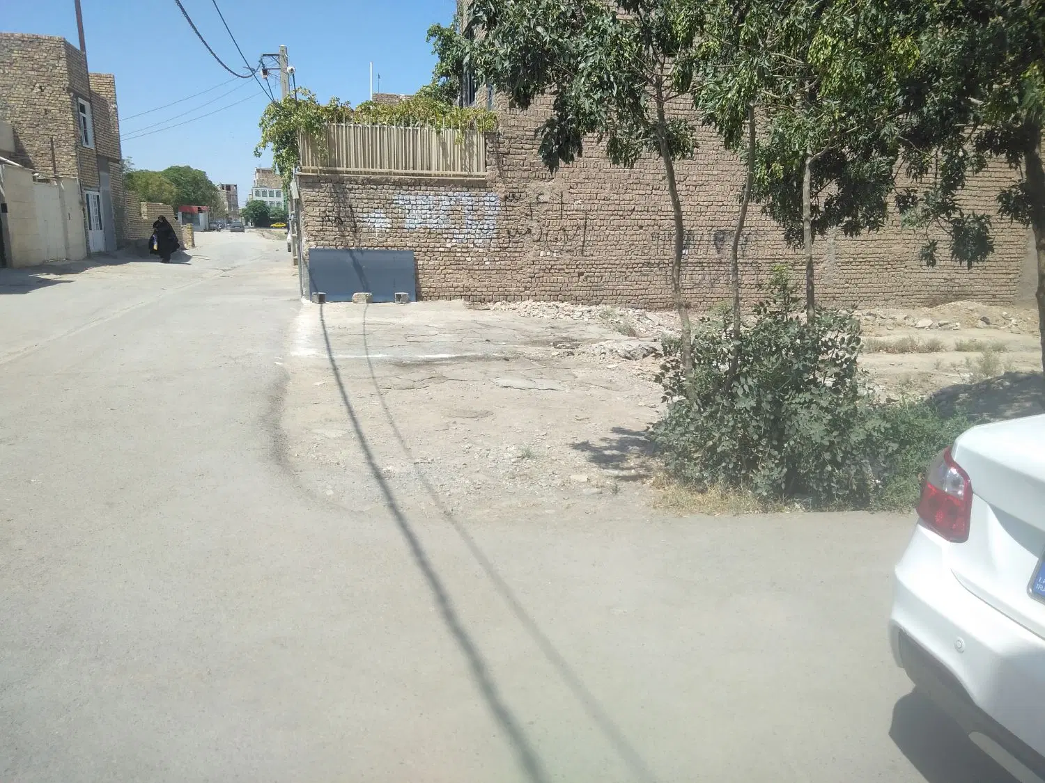 زمین مسکونی کارخانه قند ورامین