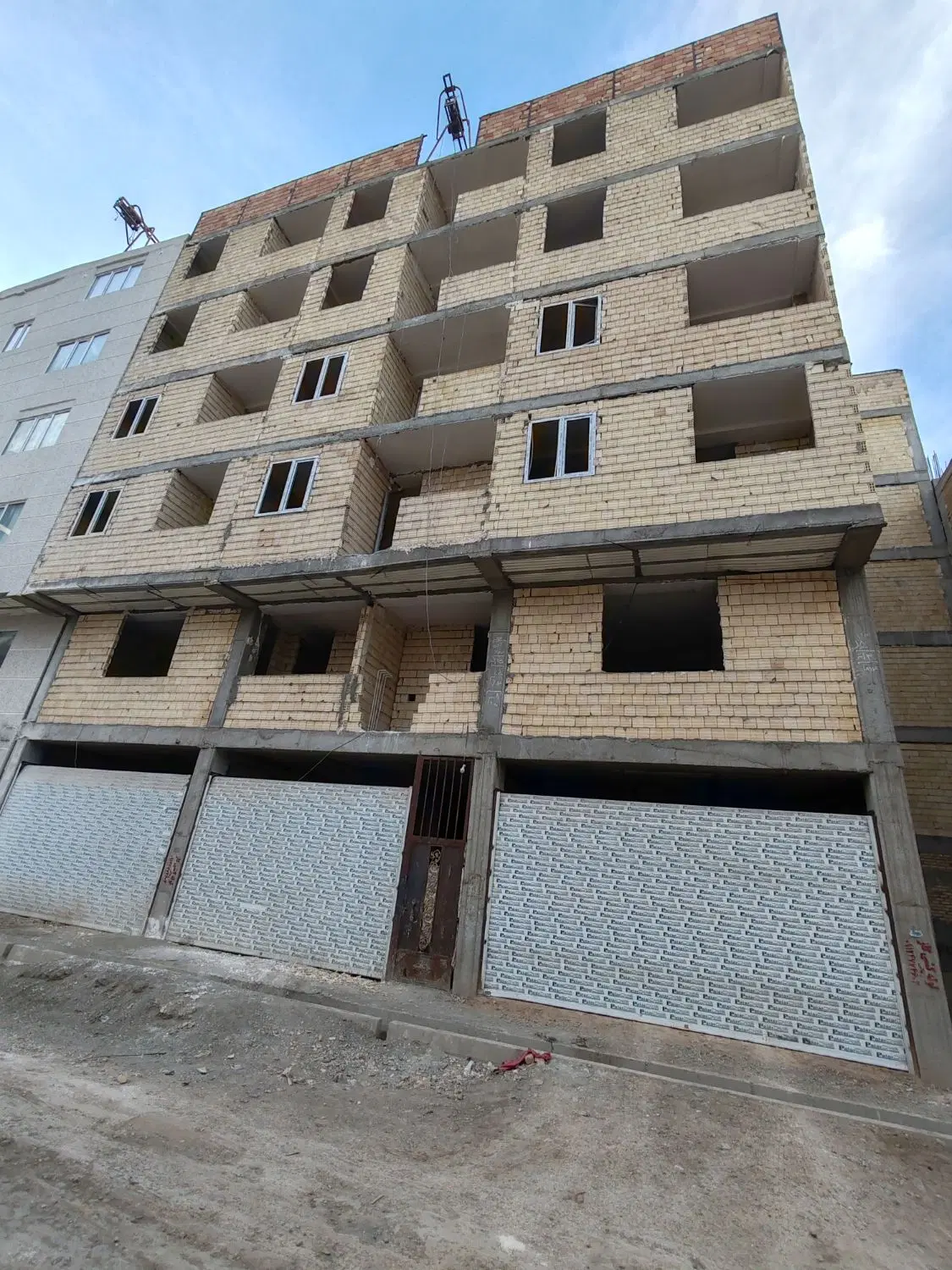 پیش فروش آپارتمان نصیر شهر