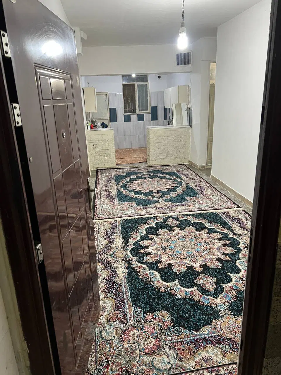 واحد ۵۵متری + مغازه 3۵متری مهرشهر حسین‌آباد