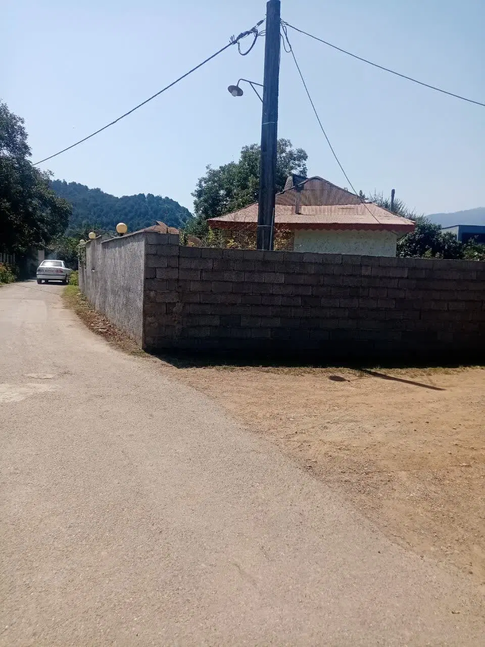 ویلا کنار رودخانه