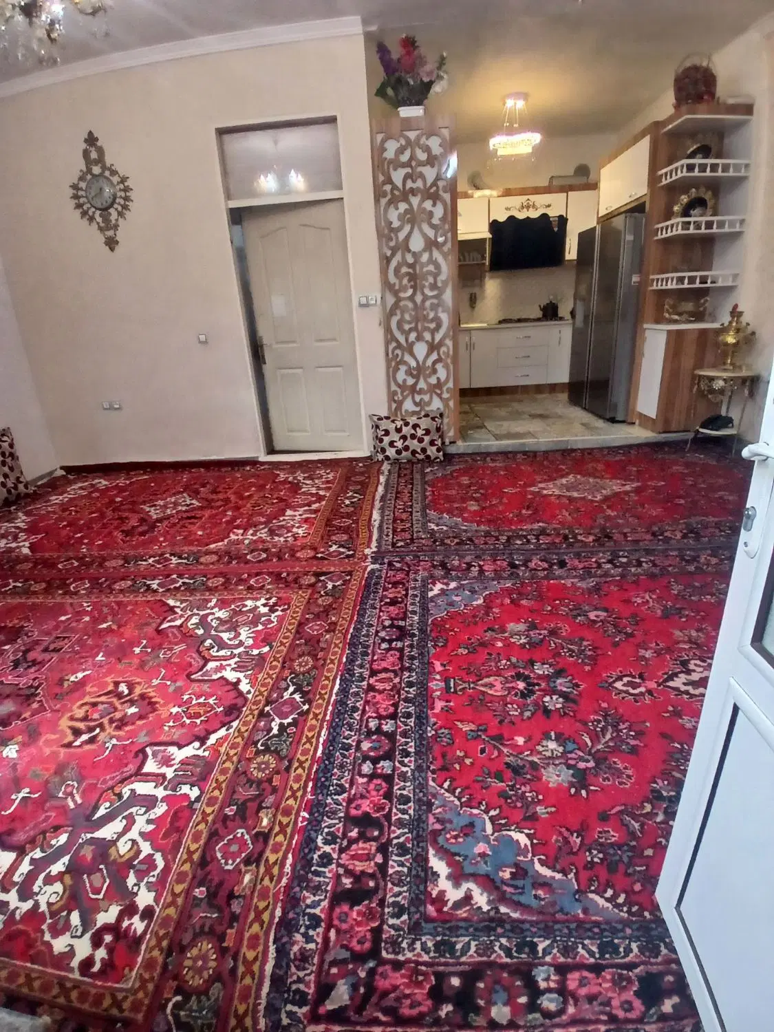 حیاط ۷۰متر تیراهن