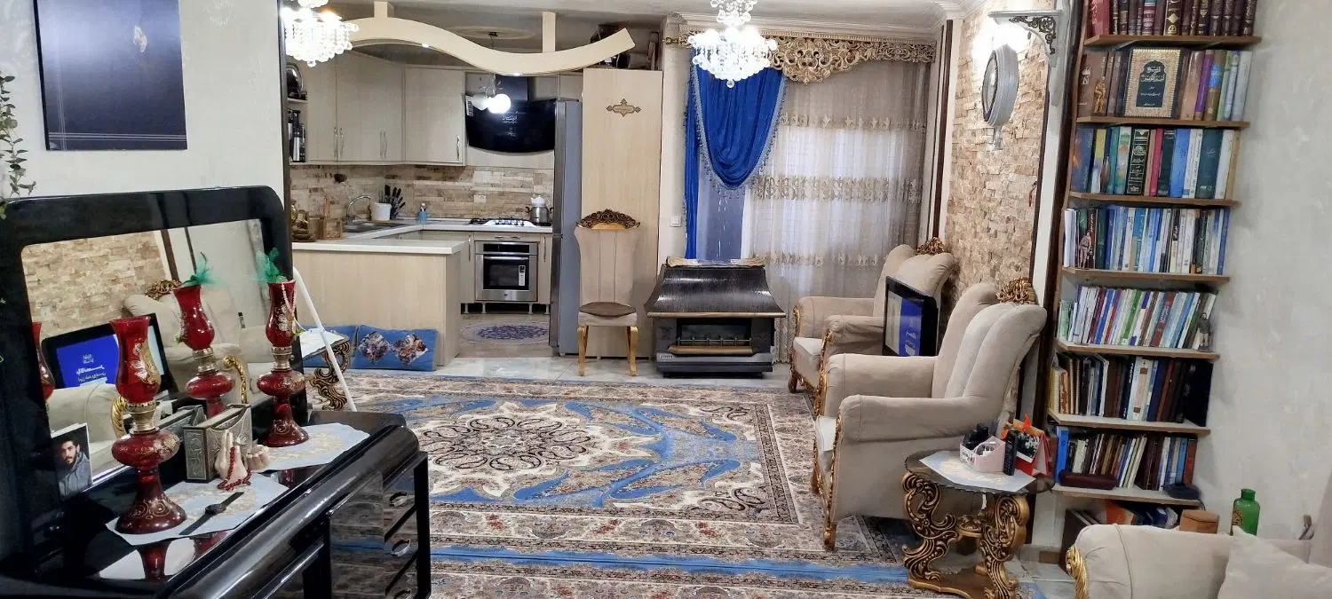 آپارتمان ۷۲ متری
