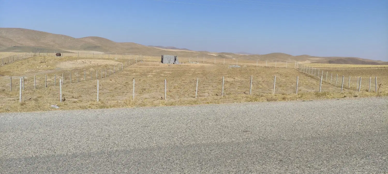 زمین باغی در روستای شیرآباد