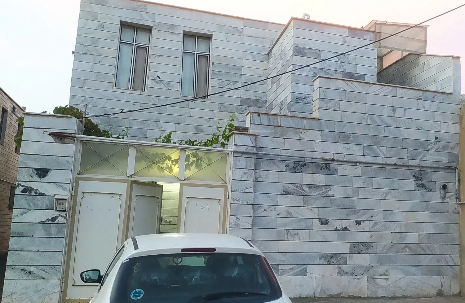 دو واحد ویلایی شهرک جانبازان