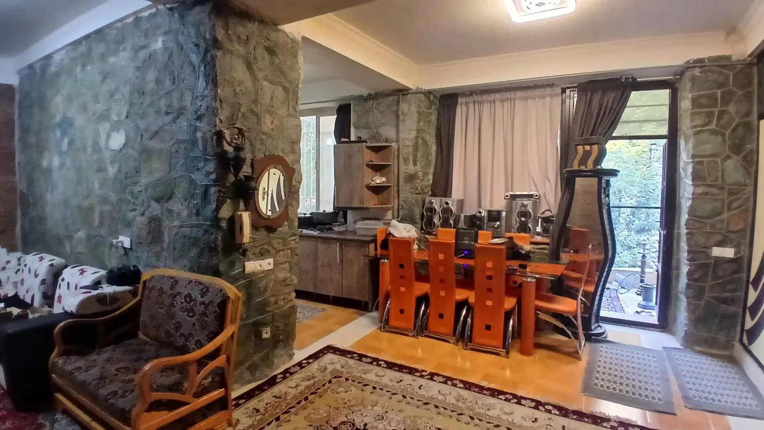۸۳متر بهترین جای جاده چالوس