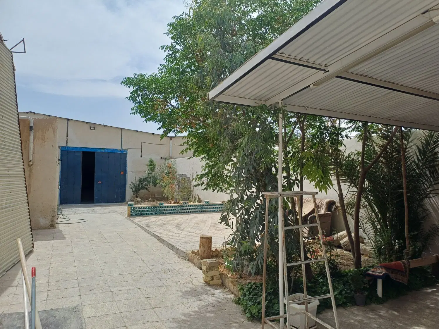 سوله ۷۰۰متری اتوبان فرودگاه