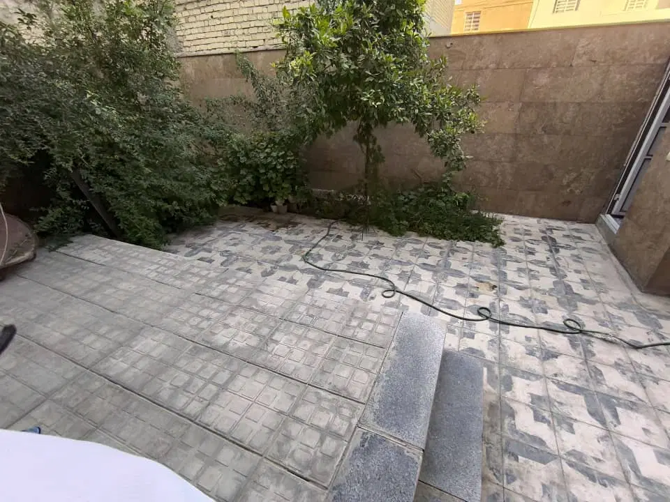منزل کرونی واقع در خیابان مخابرات