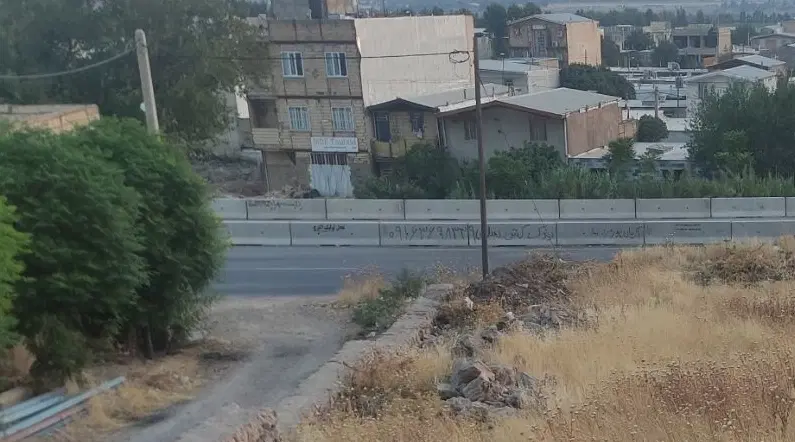 زمین شهرک باباعباس